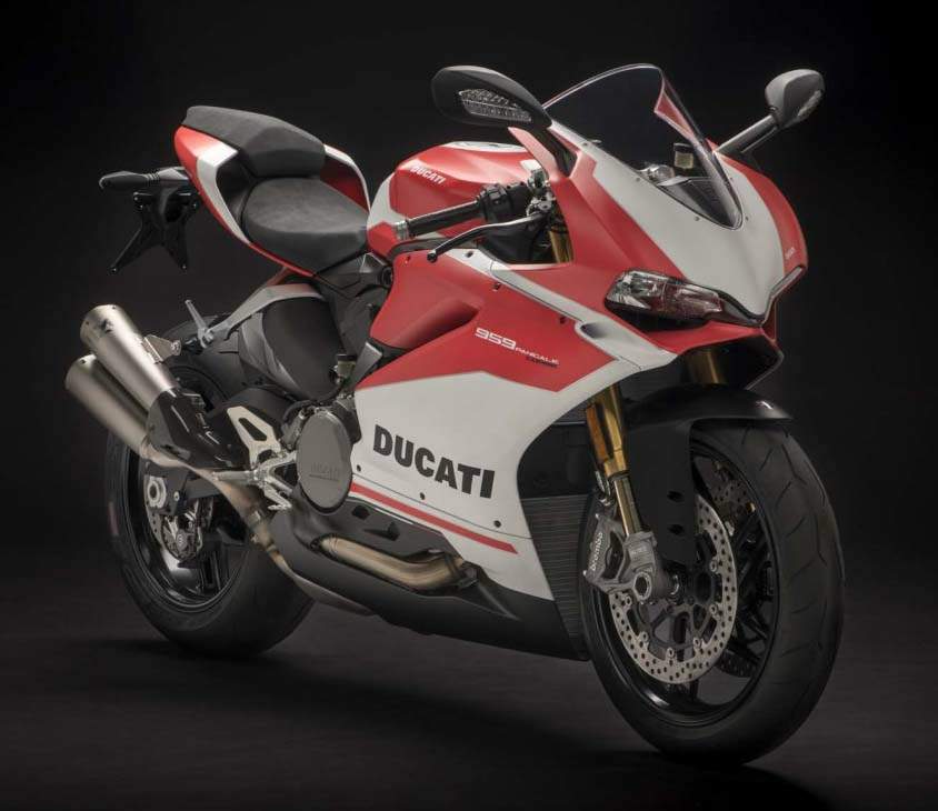 Ducati 959 Panigale Corse technical specifications